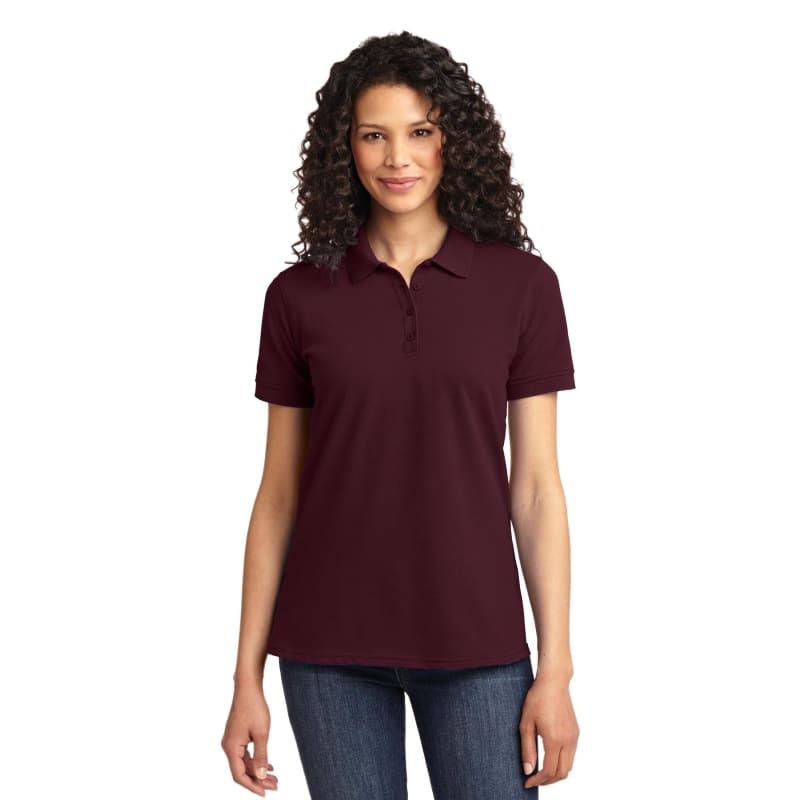 Port & Company Women's Core Blend Pique Polo. 29