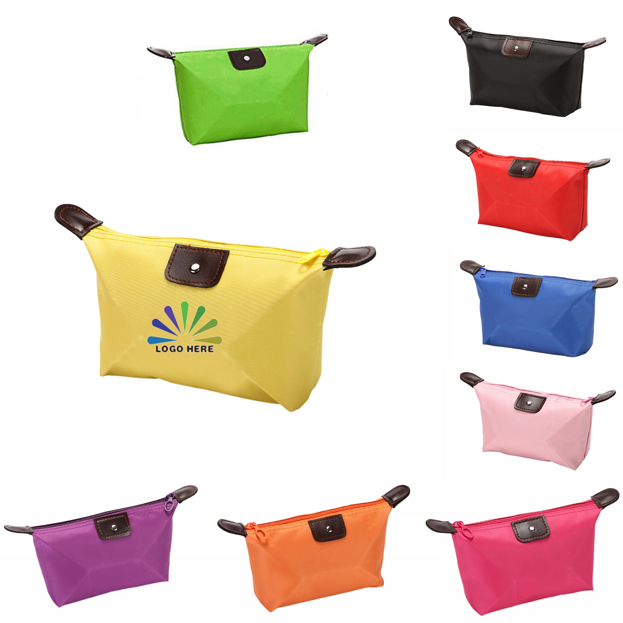 Dumpling Pack Storage Makeup Bag MOQ 10pcs 3