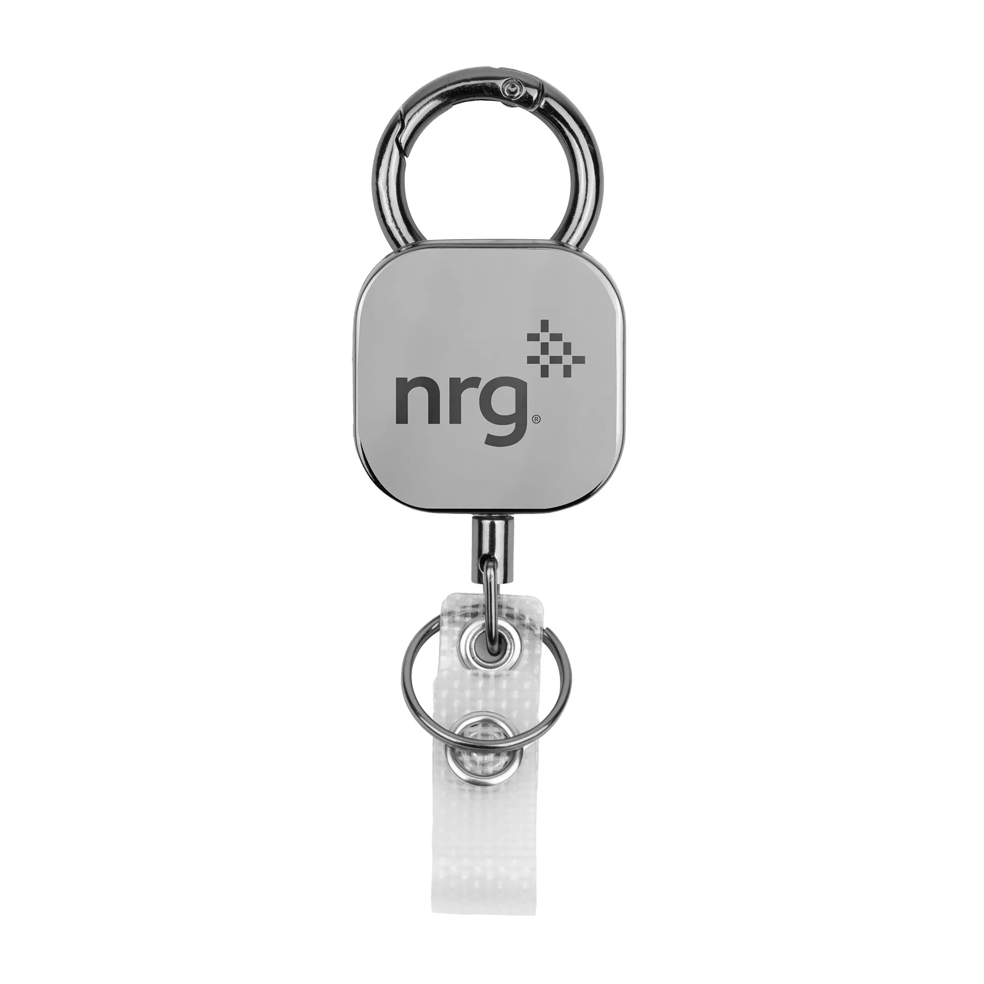 ClipEase Rectangular Badge Reel 3