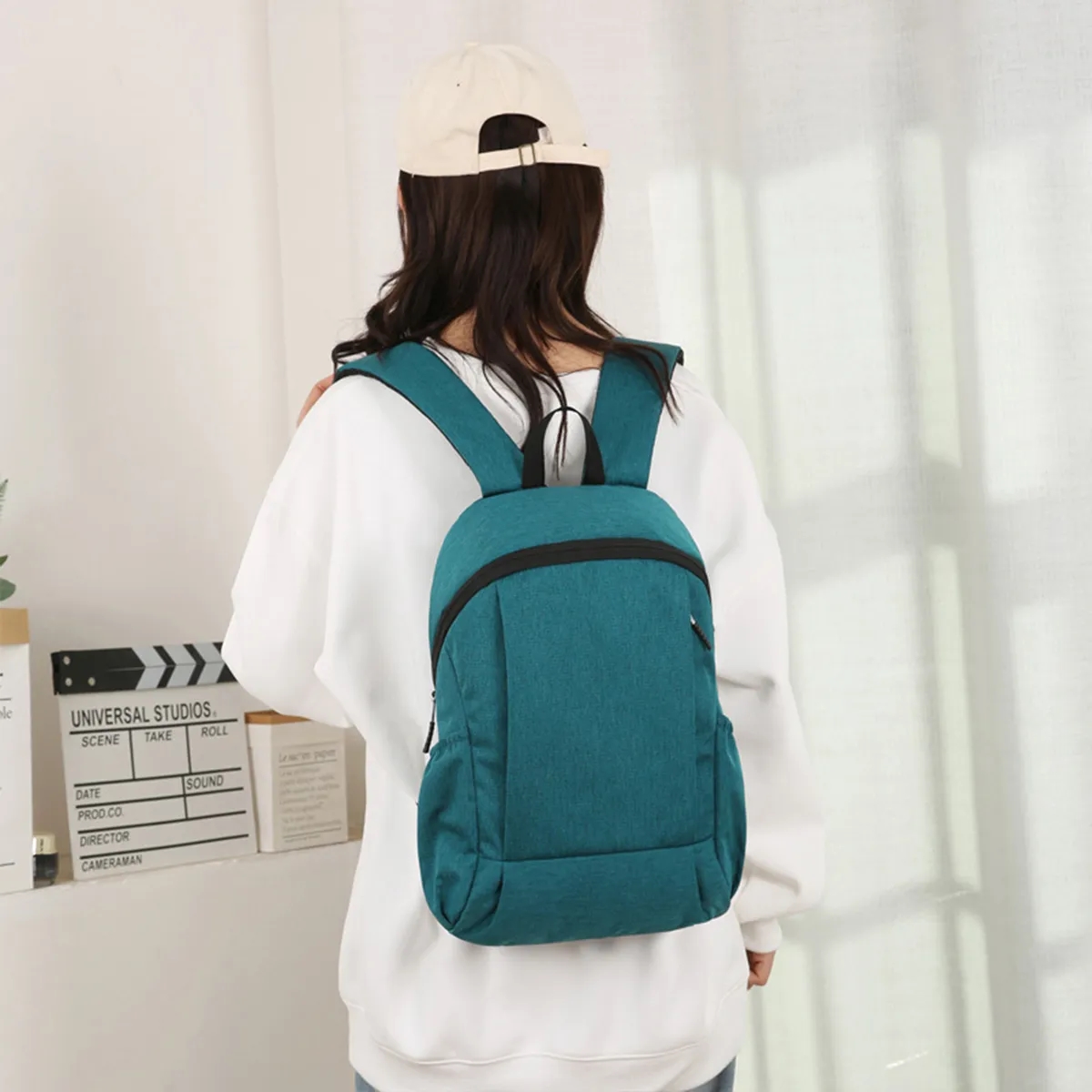 Large Capacity Laptop Travel Backpack Work School Bag 7
