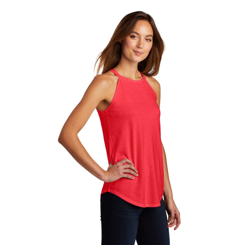 District Women's Perfect Tri Rocker Tank. 38