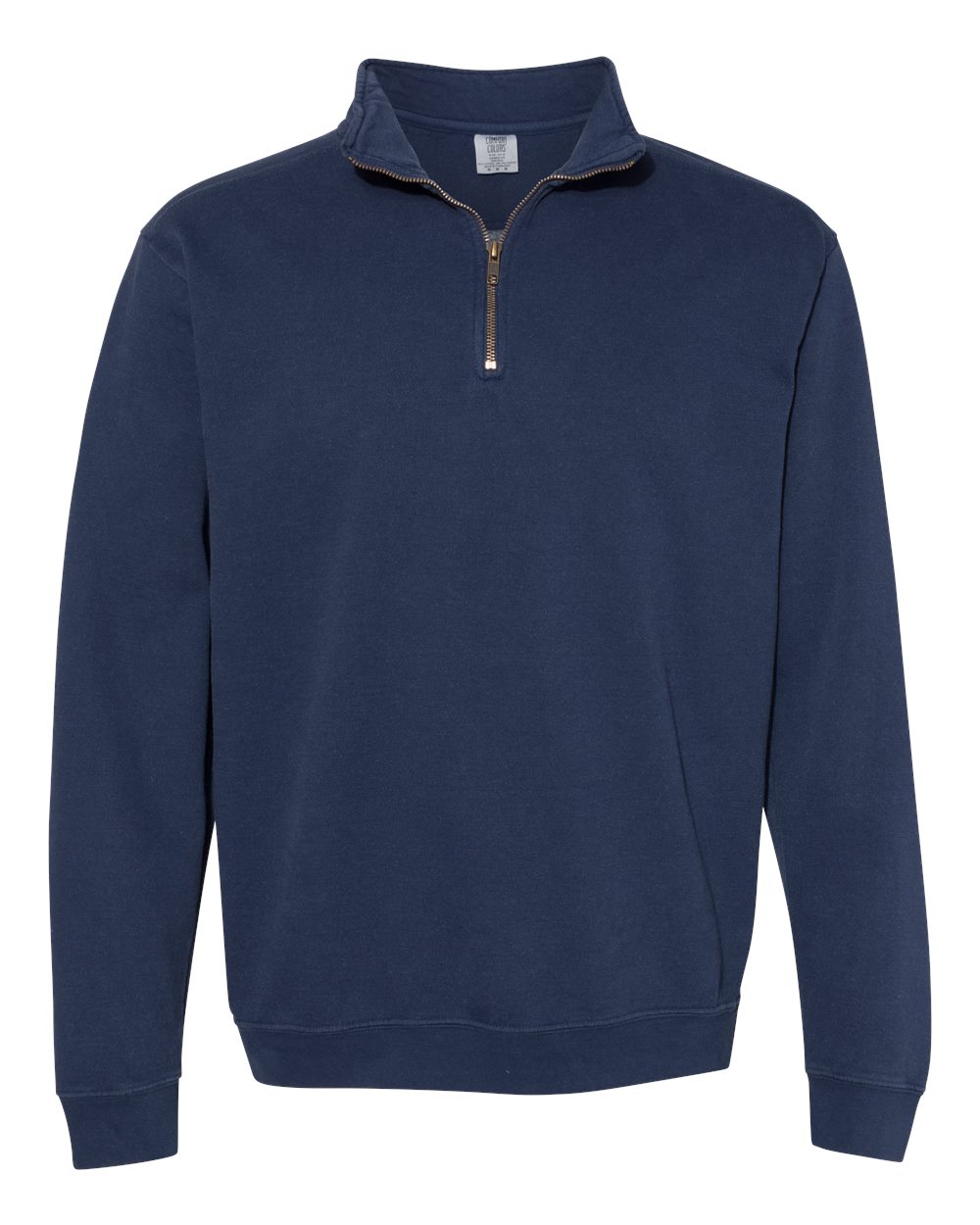 Unisex Garment-Dyed Quarter-Zip Sweatshirt - 1580 26