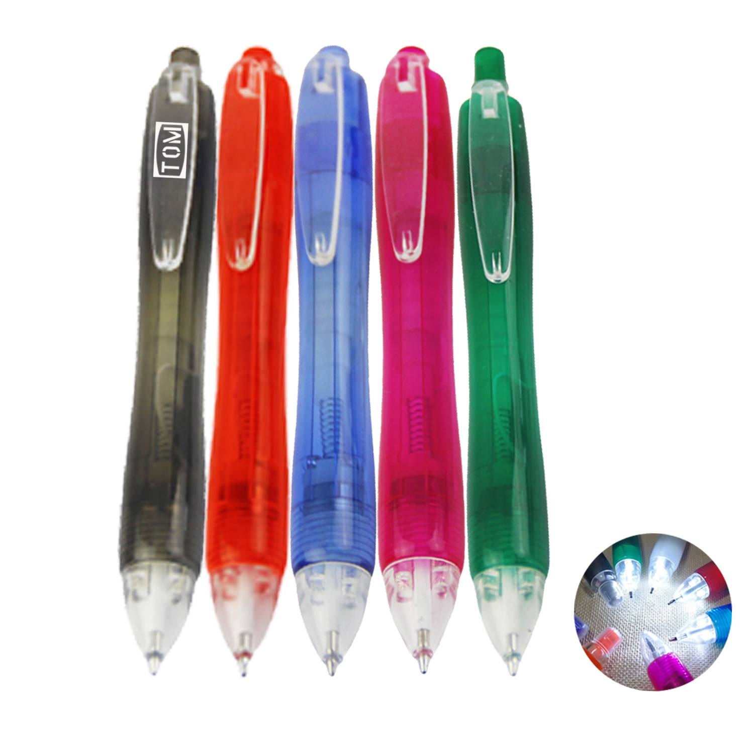 Lighted LED Glow Pen 6