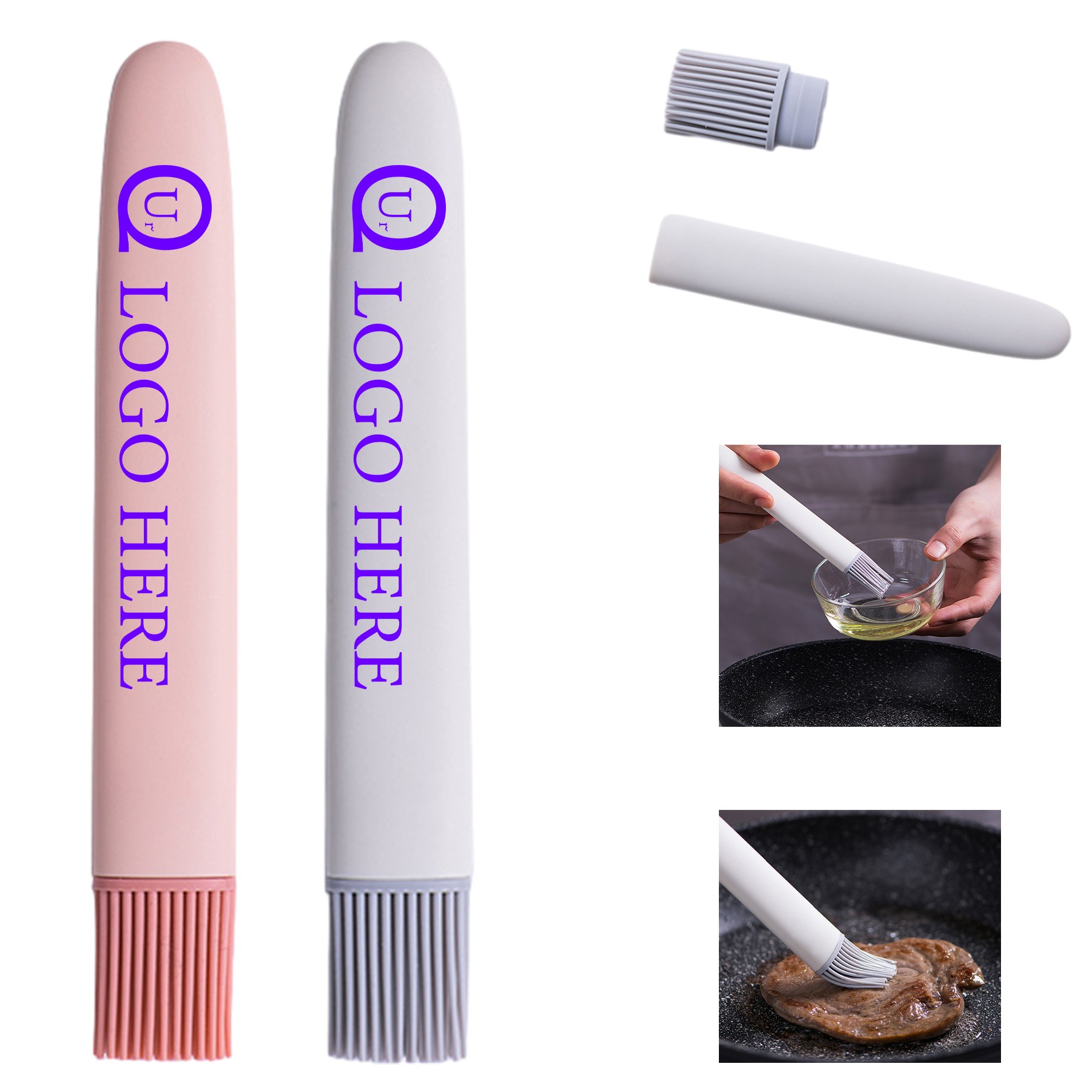 Silicone Basting Brush