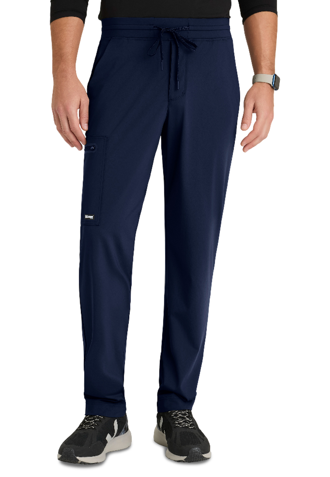 Grey's Anatomy Knit Stretch - Men's Four-Pocket Slim Focus Scrub Pant 1