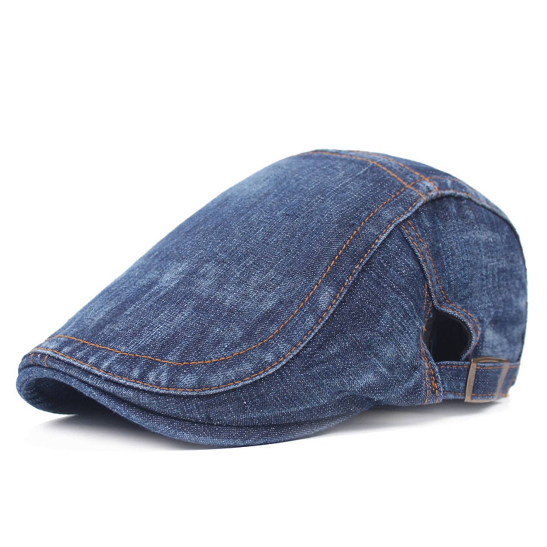Denim Newsboy Cap for Men Women 5