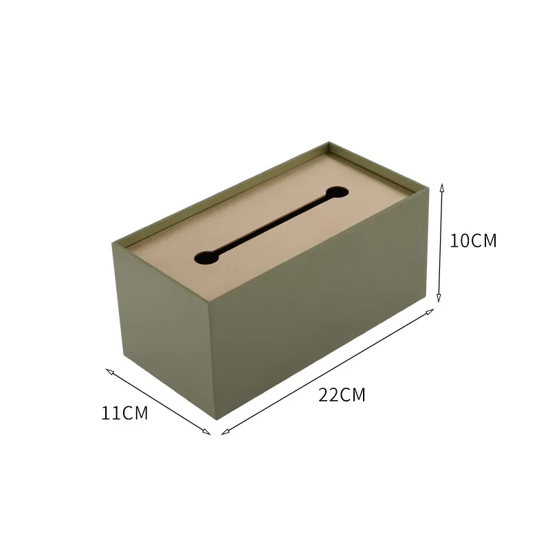 Metal Rectangular Tissue Box 2