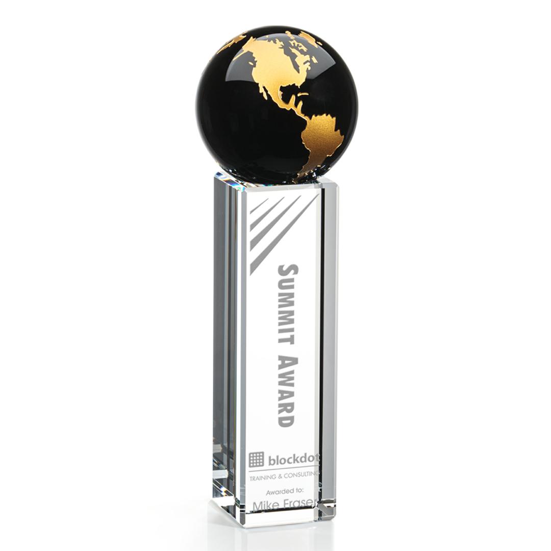 Luz Globe Award - Black/Gold 2