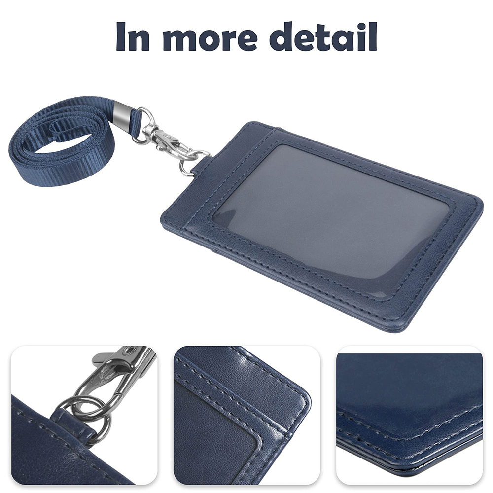 ID badge fly card holder 5