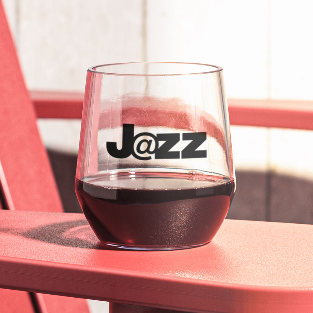 Poolside Tritan™ Stemless Wine Glass - 15oz (Set of 4) 2