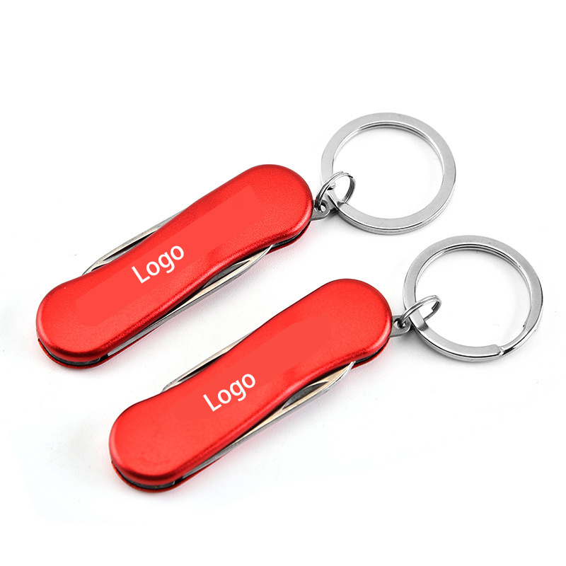 Multi-Function Tool Pocket Knife with Key Ring 5