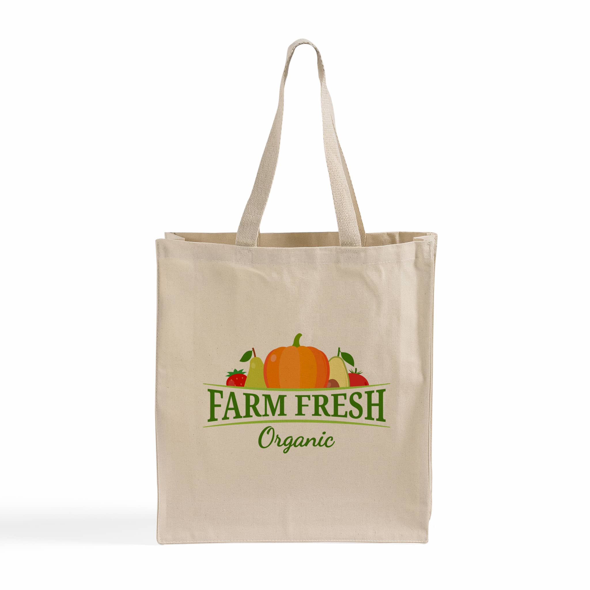 Shopper Canvas Tote Bag, custom tote bag with logo imprint 11