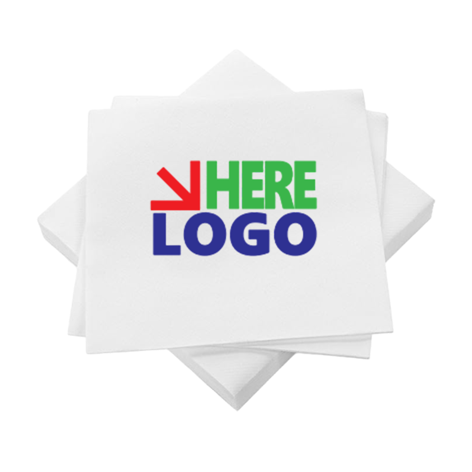 Customizable Sanitary Kitchen Advertising Napkins 1