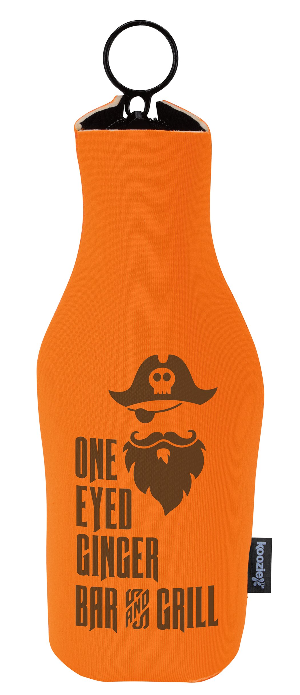 Koozie® Neoprene Zip-Up Bottle Cooler 36