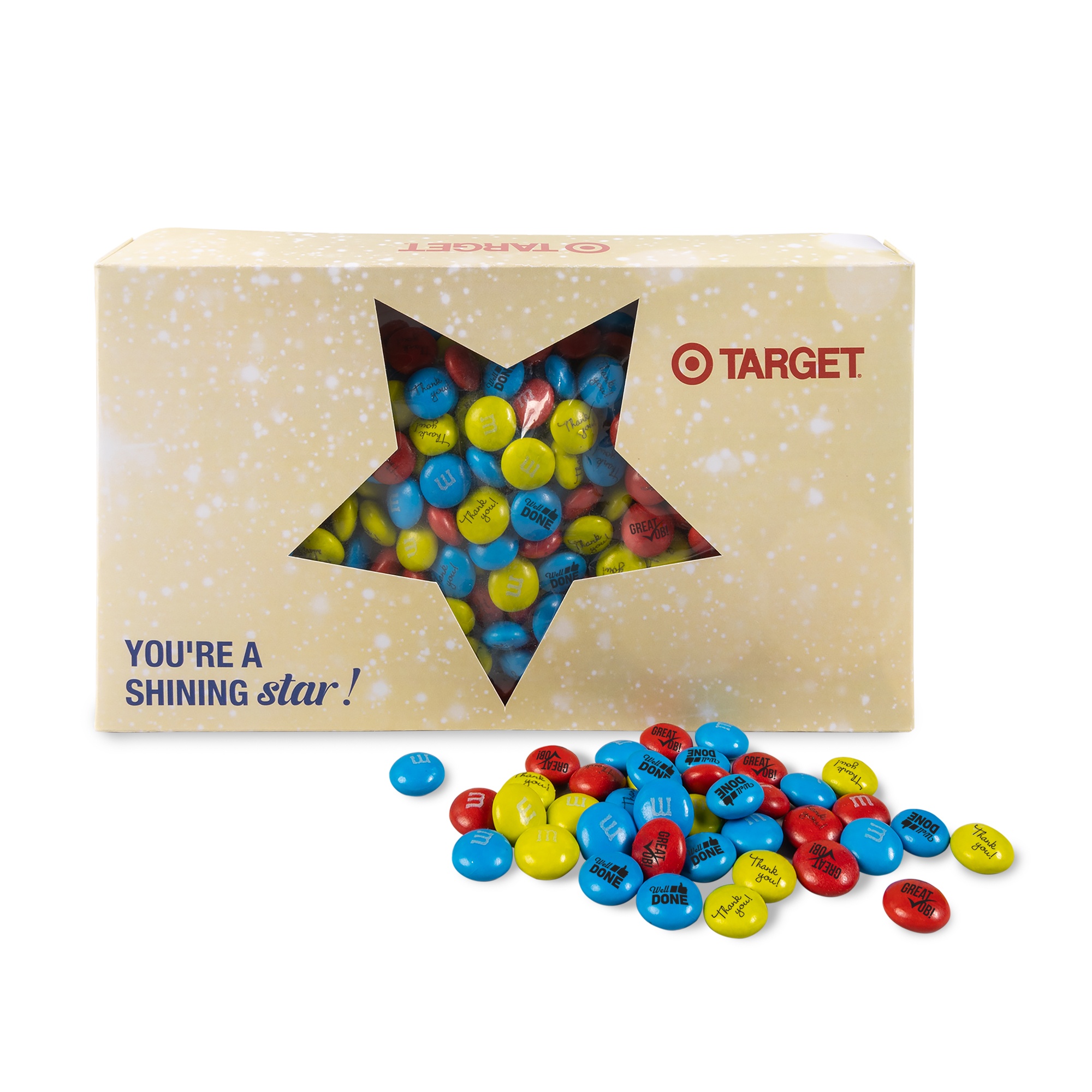 1 lb. M&M'S® in You're a Shining Star Diecut Box 1