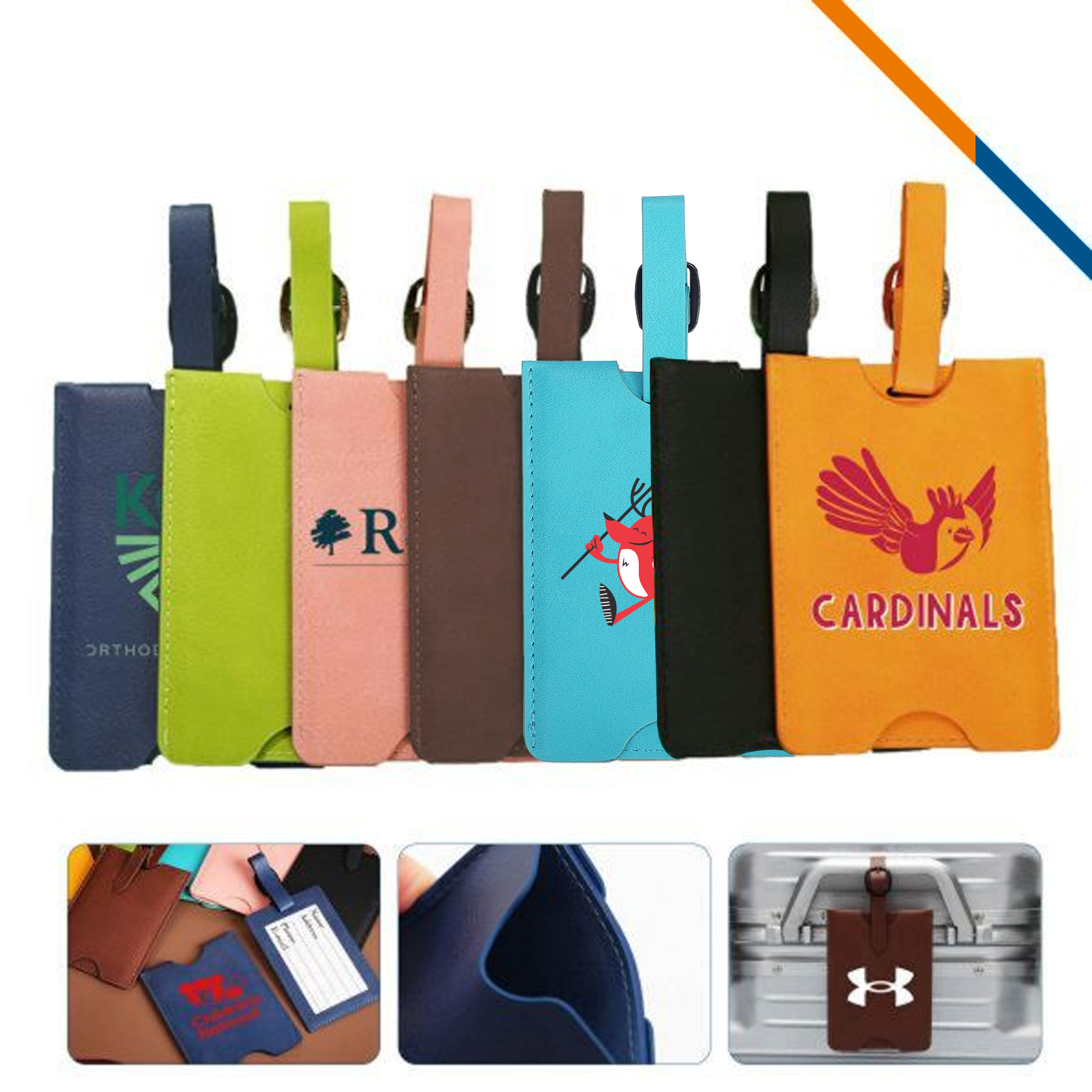 Tulip Luggage Tag 3