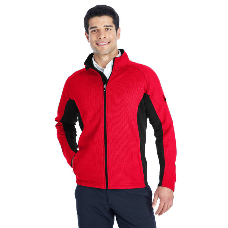 Spyder Men's Constant Full-Zip Sweater Fleece Jacket 17