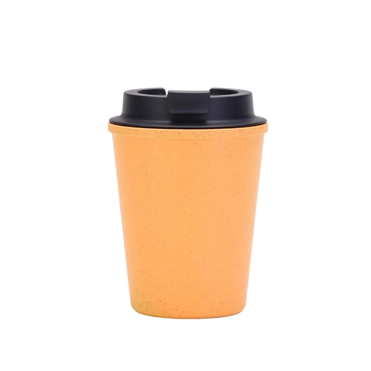 12 oz Insulated Coffee Cup with Double-Walled Design and Silicone Sealing Ring 7
