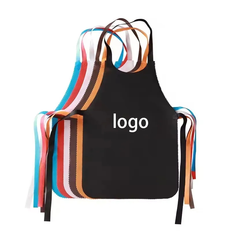Disposable Nonwoven Catering Apron 1