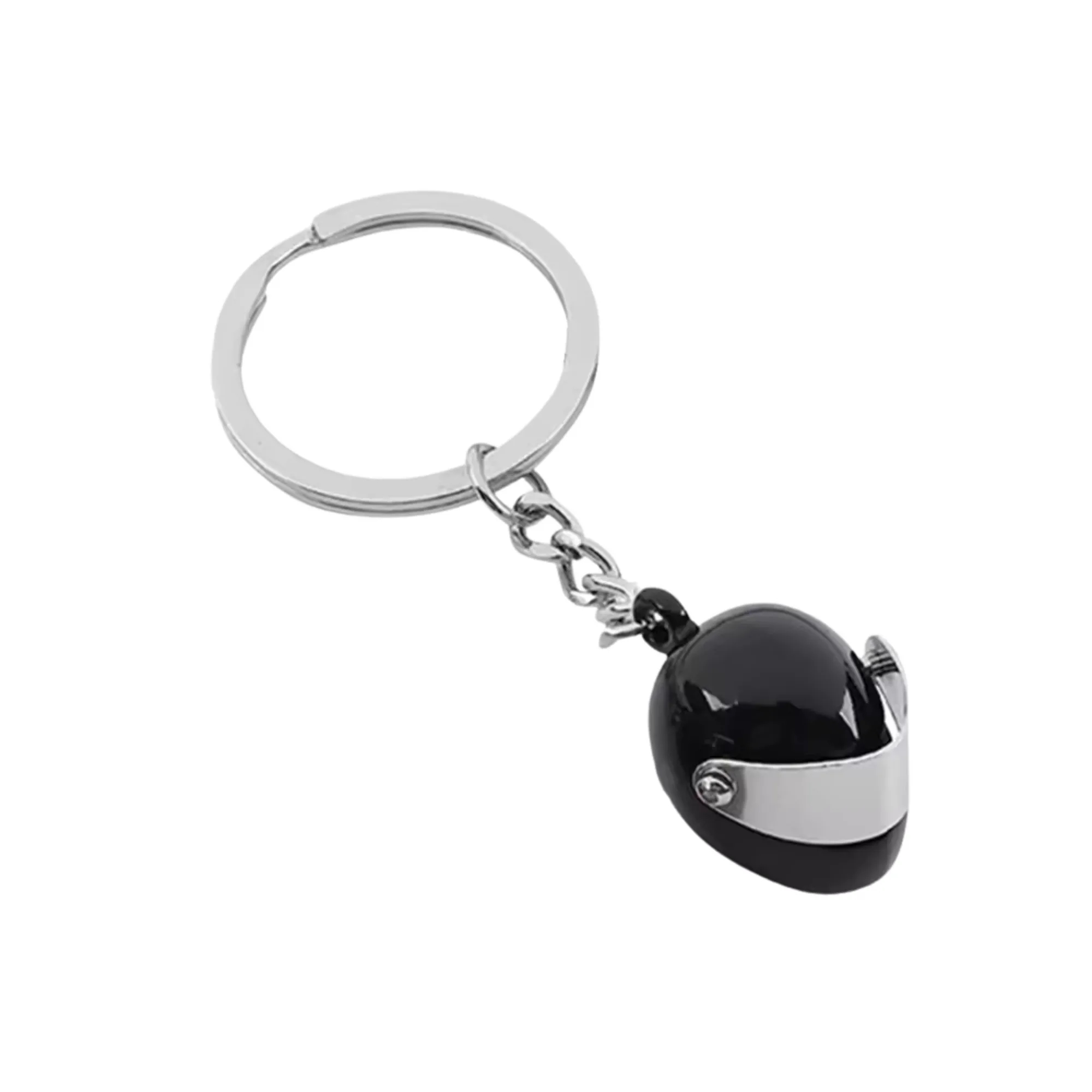 Motorcycle Helmet Keychain Pendant 3