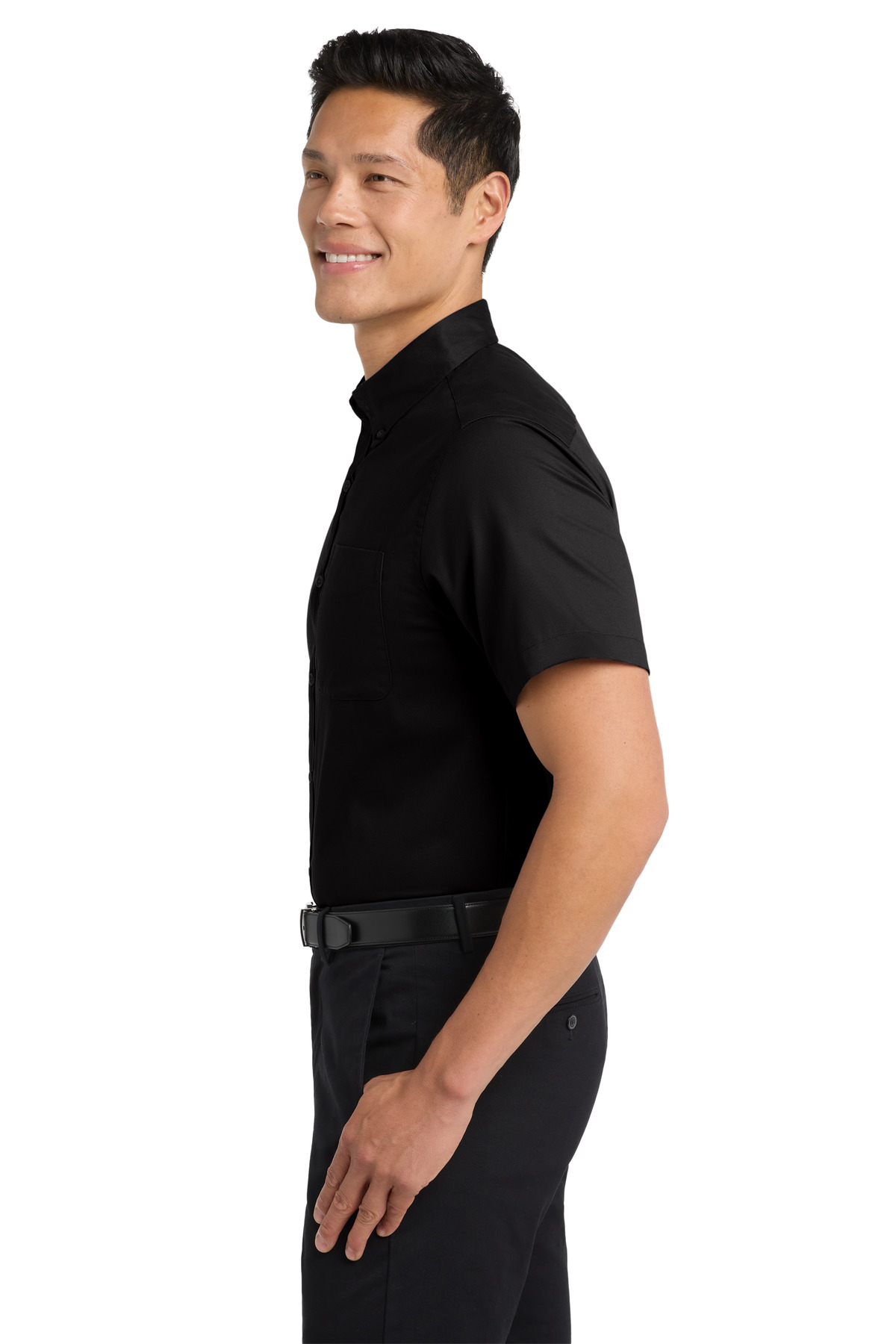 Tall Short Sleeve Easy Care Shirt