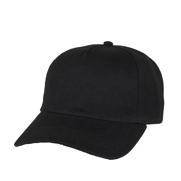 "BELLBROOK" 5-Panel Baseball Hat with Plastic Snap Adjuster 23