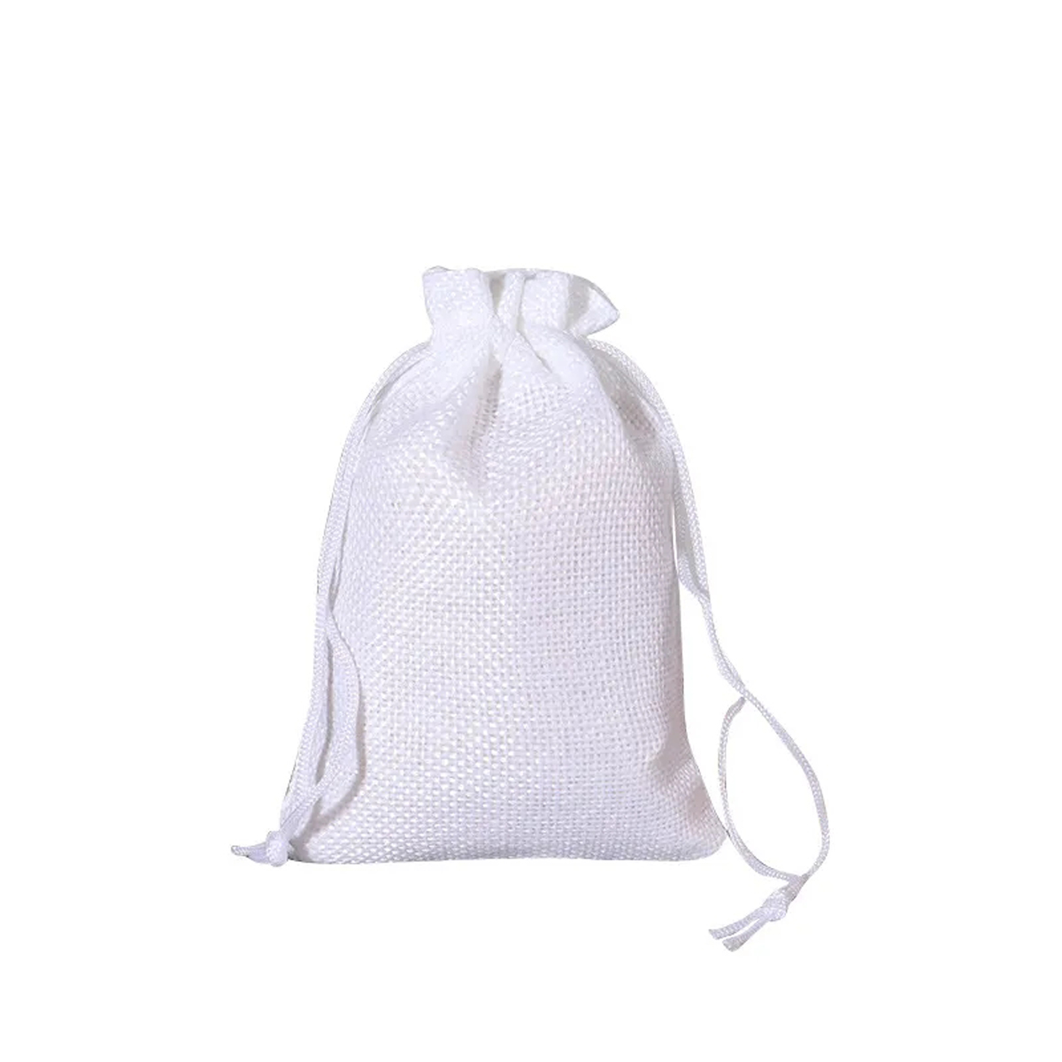 Reusable Jute Drawstring Bag for Party Gifts 33