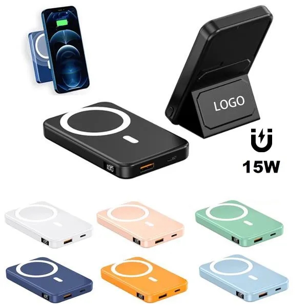 Magsafe Wireless Charging Power Bank 10000mah PD 20W 5
