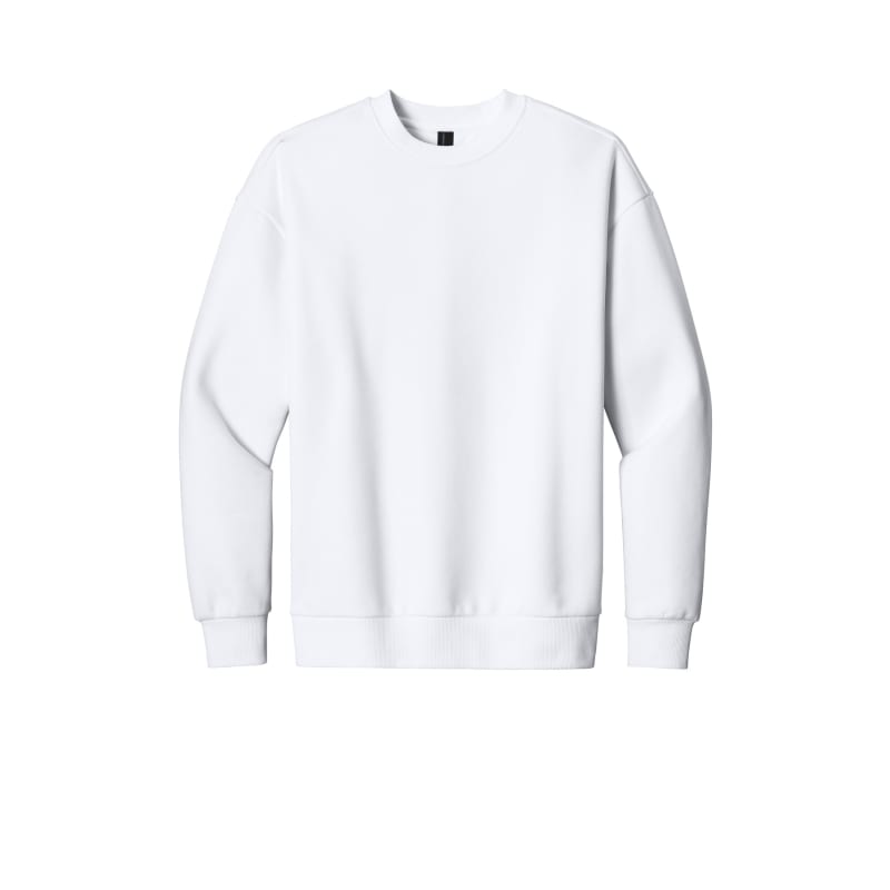 District V.I.T. Heavyweight Fleece Crew, custom hoodie or sweatshirt with logo imprint 10