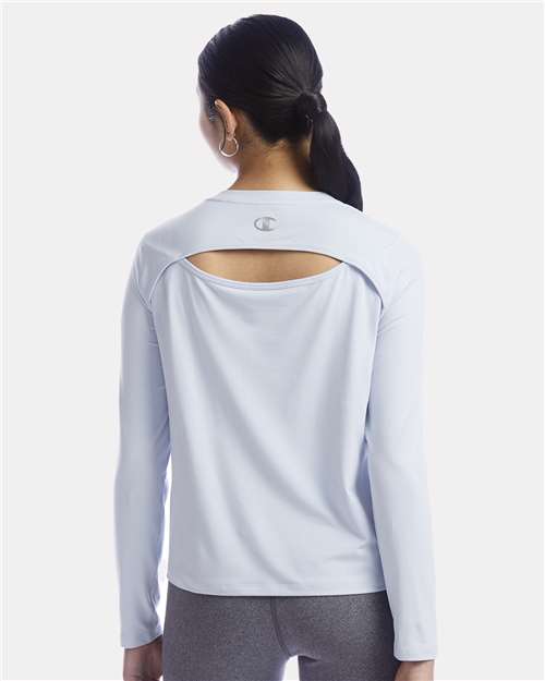 Women's Sport Soft Touch Long Sleeve T-Shirt - CHP140 3