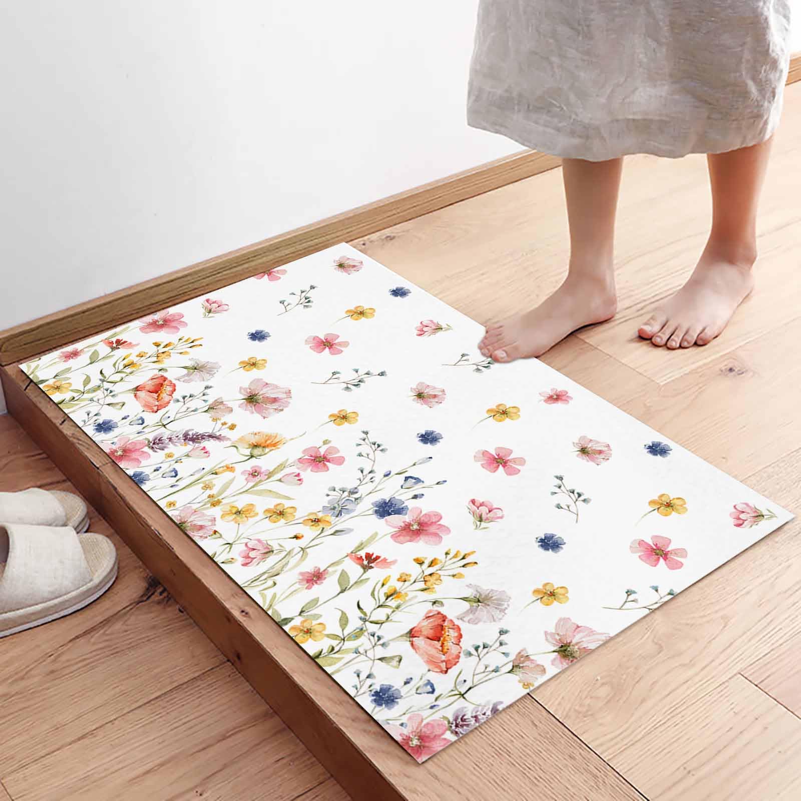Small Entryway Floor Mat 1