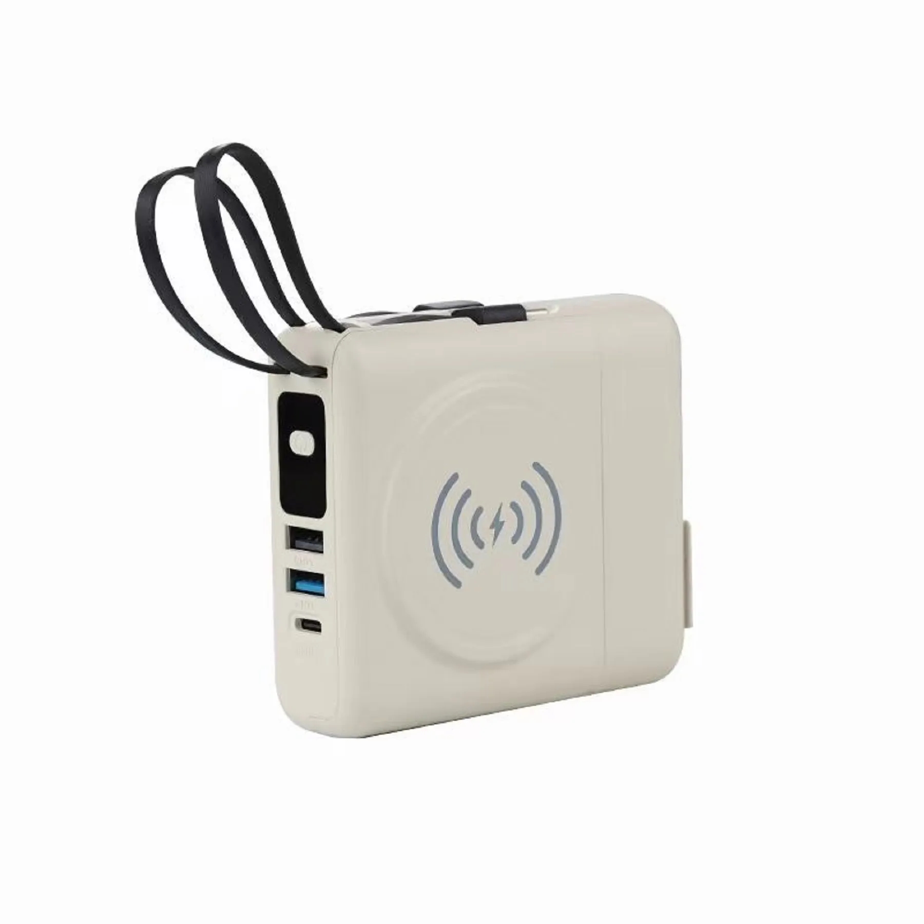 20 Watt 10000 mAh Fast Wireless Charging Power Bank 4