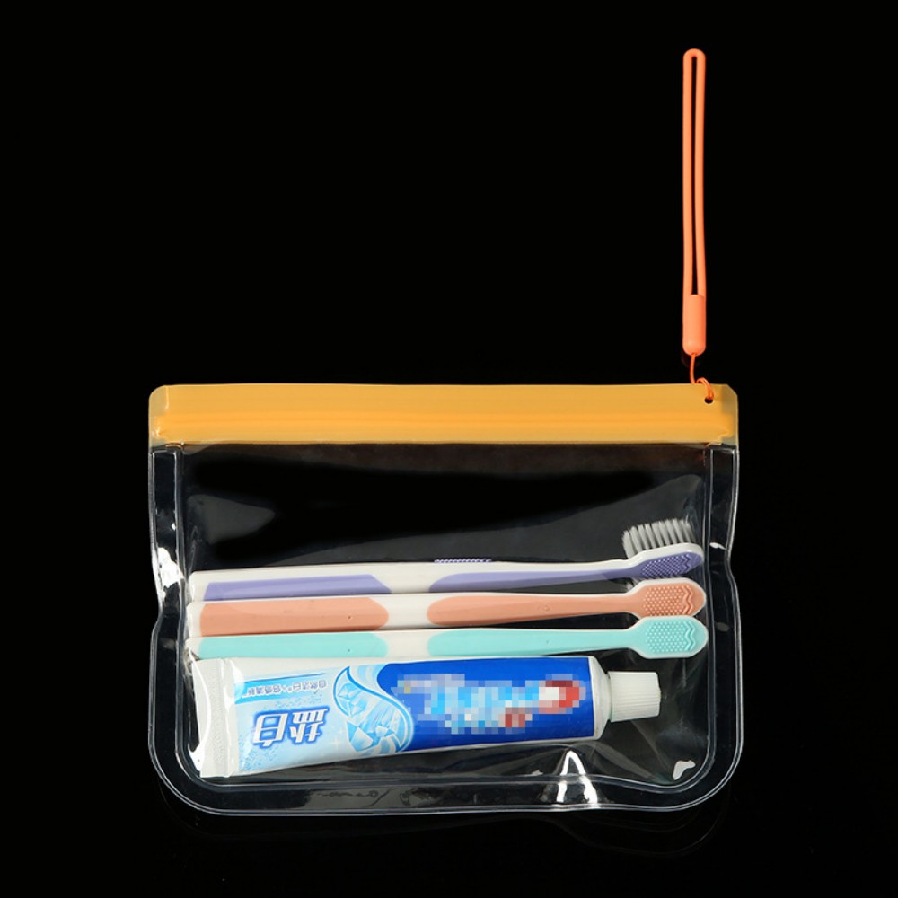 Clear Toiletries Travel Kit Bag 3