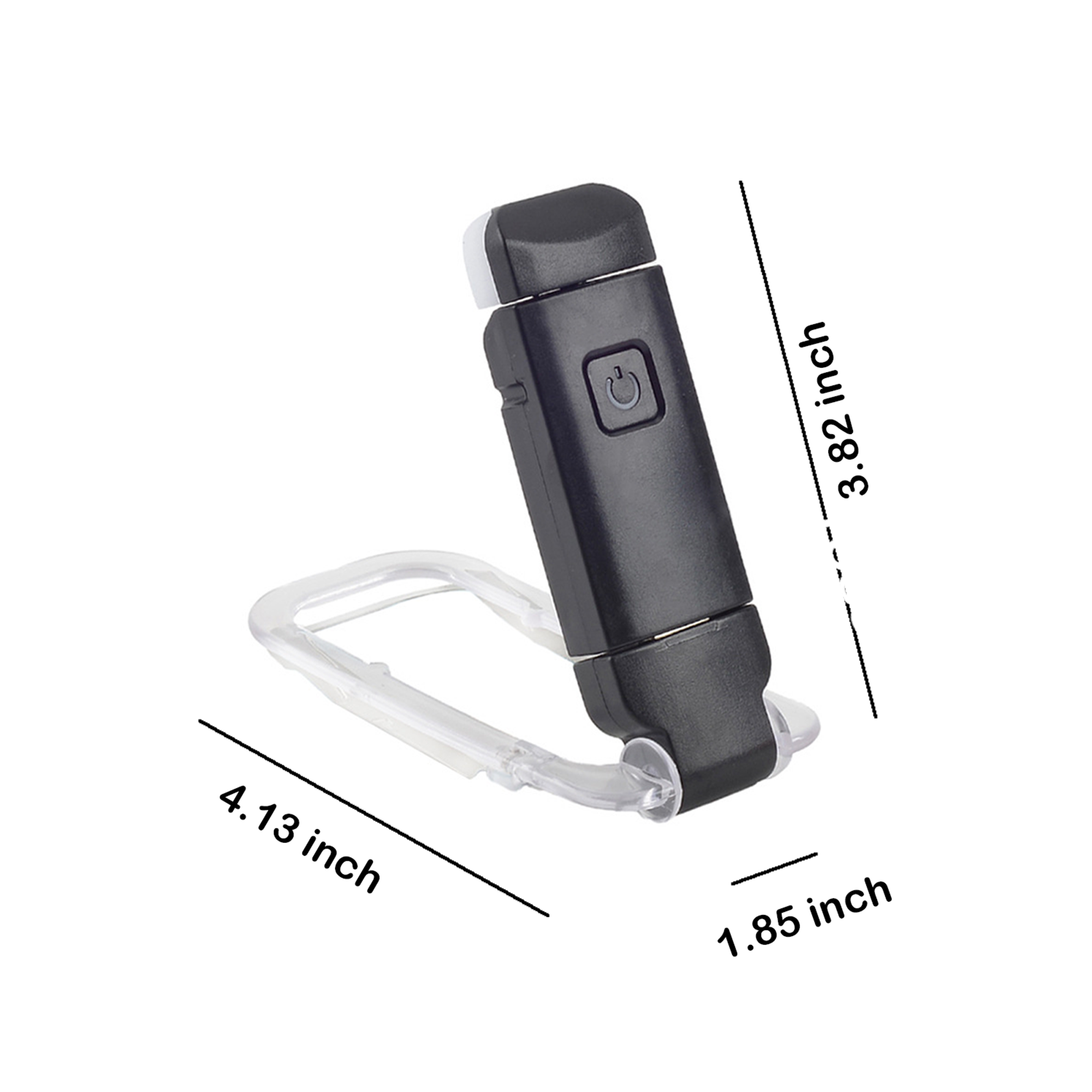 Portable Book Light - Foldable, Adjustable Brightness 2
