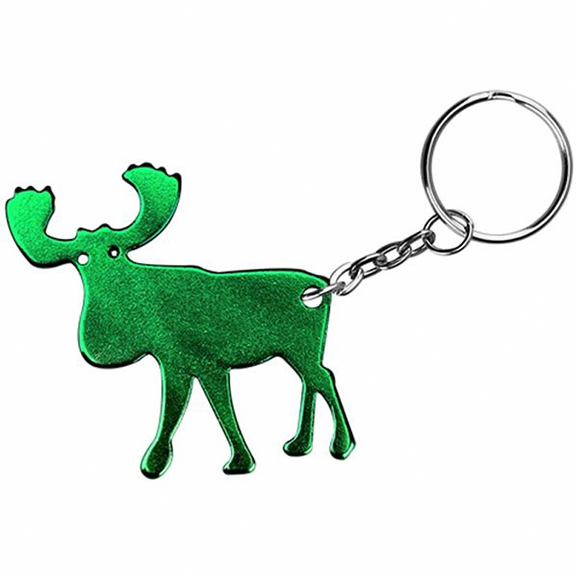 Elk Shape Keychain Bottle Opener 4