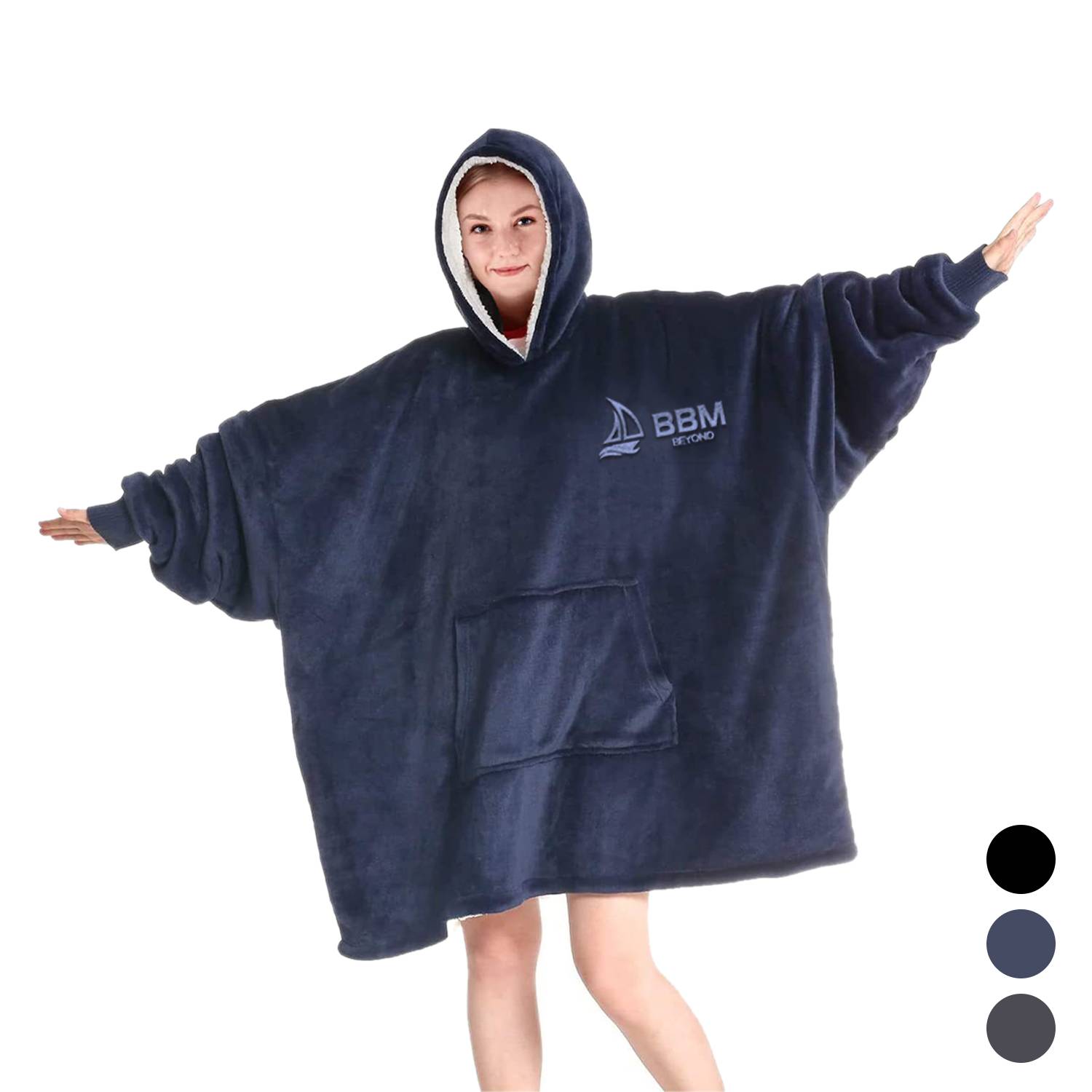 Wearable Blanket Hoodie 2