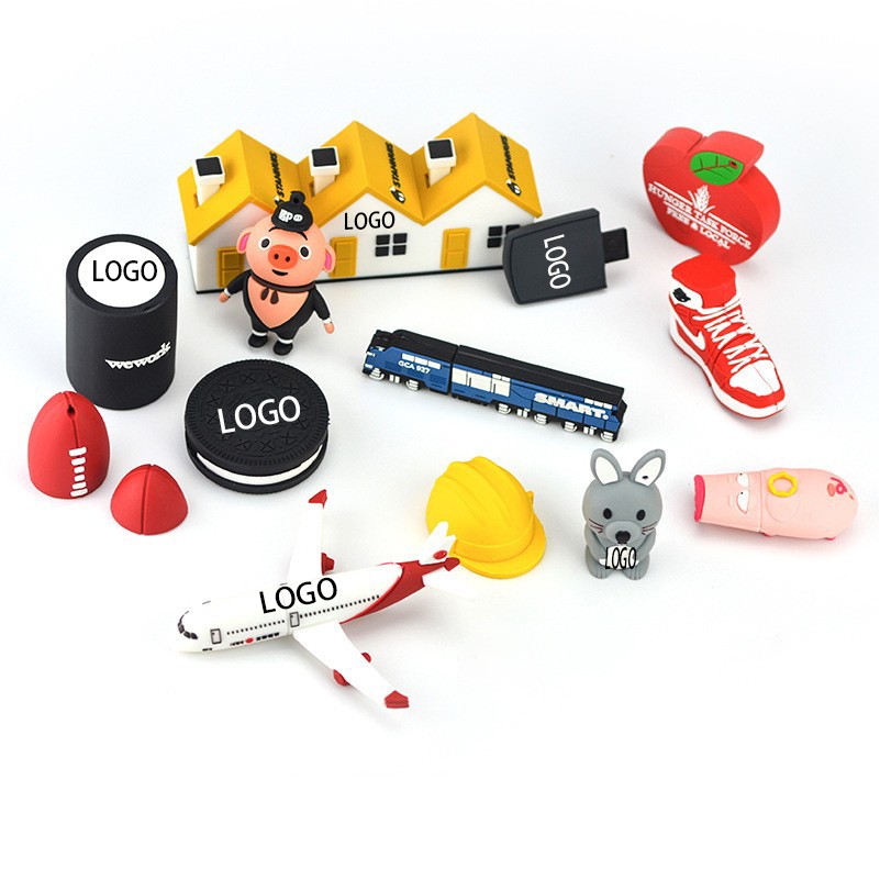 Custom Shape USB Flash Drive 6