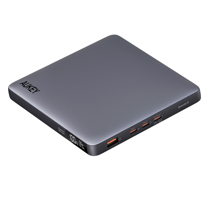 Aukey 100W 20,000 mAh Laptop Power Bank with PD3.0 5