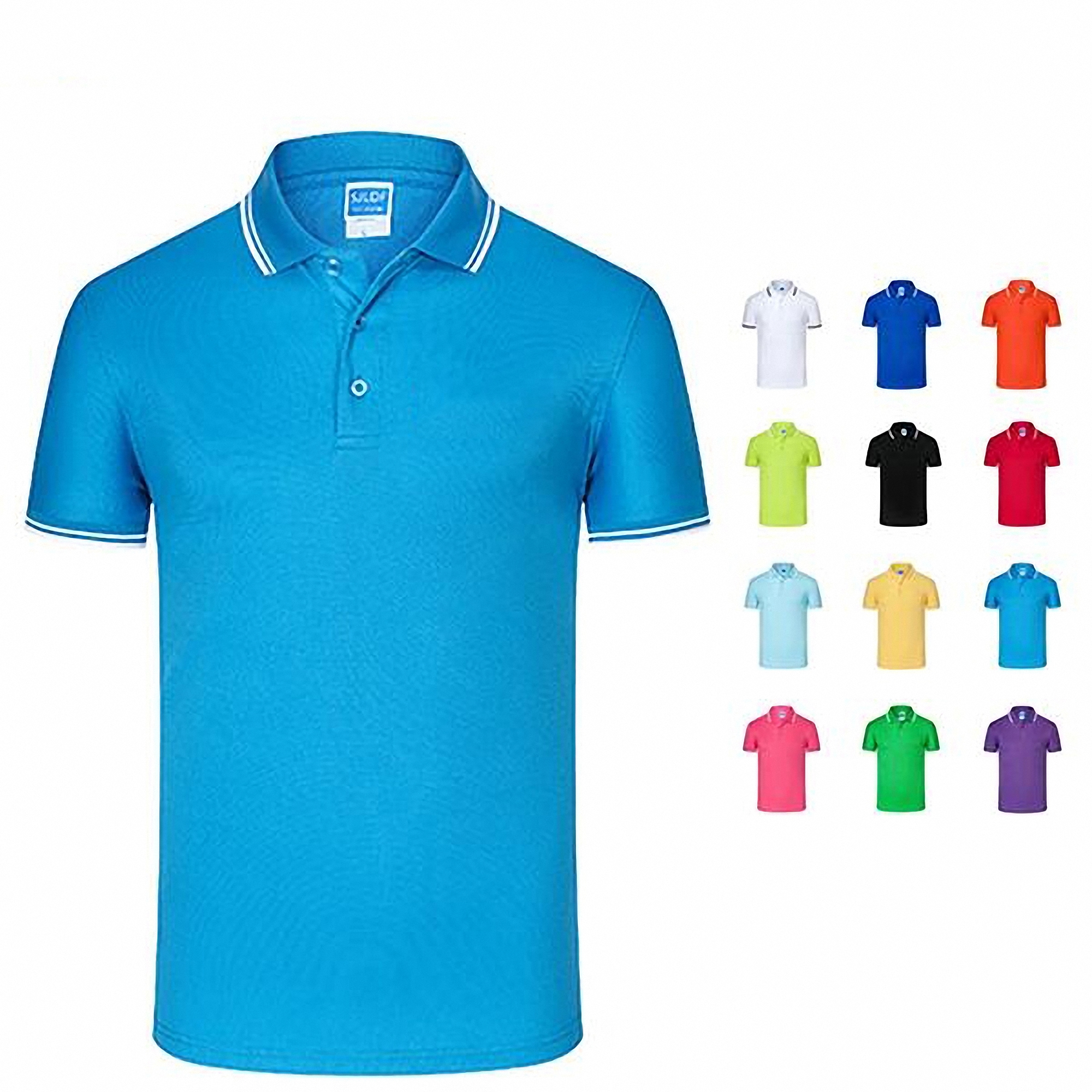 Kids and Adults Unisex Polo Shirt 2
