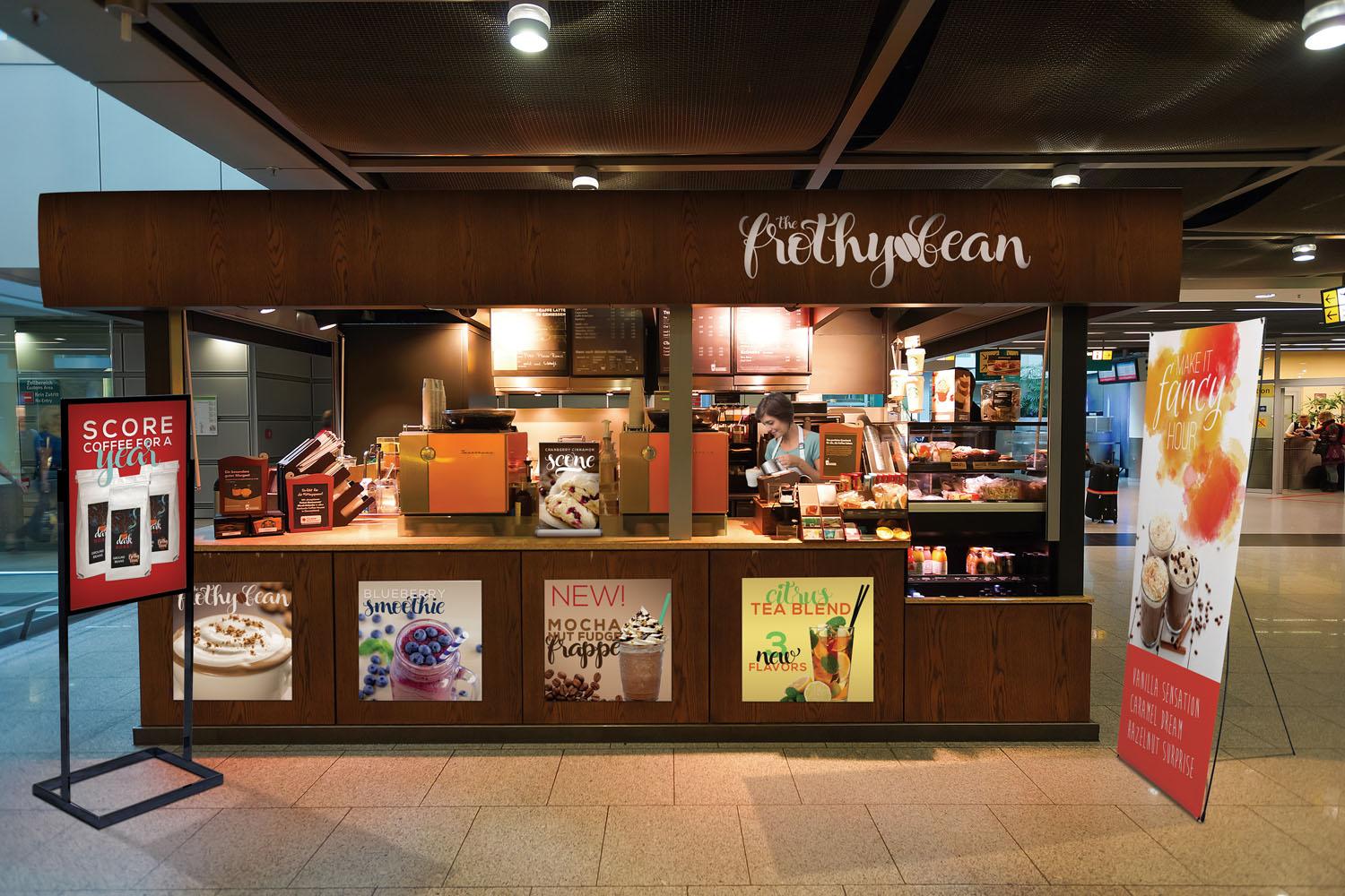 31.5" x 79" Euro-X Banner Display Kit 3