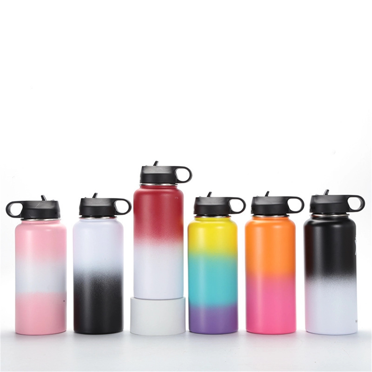 32 Oz Water Bottle Stainless Steel Insulated Tumbler Cup 3