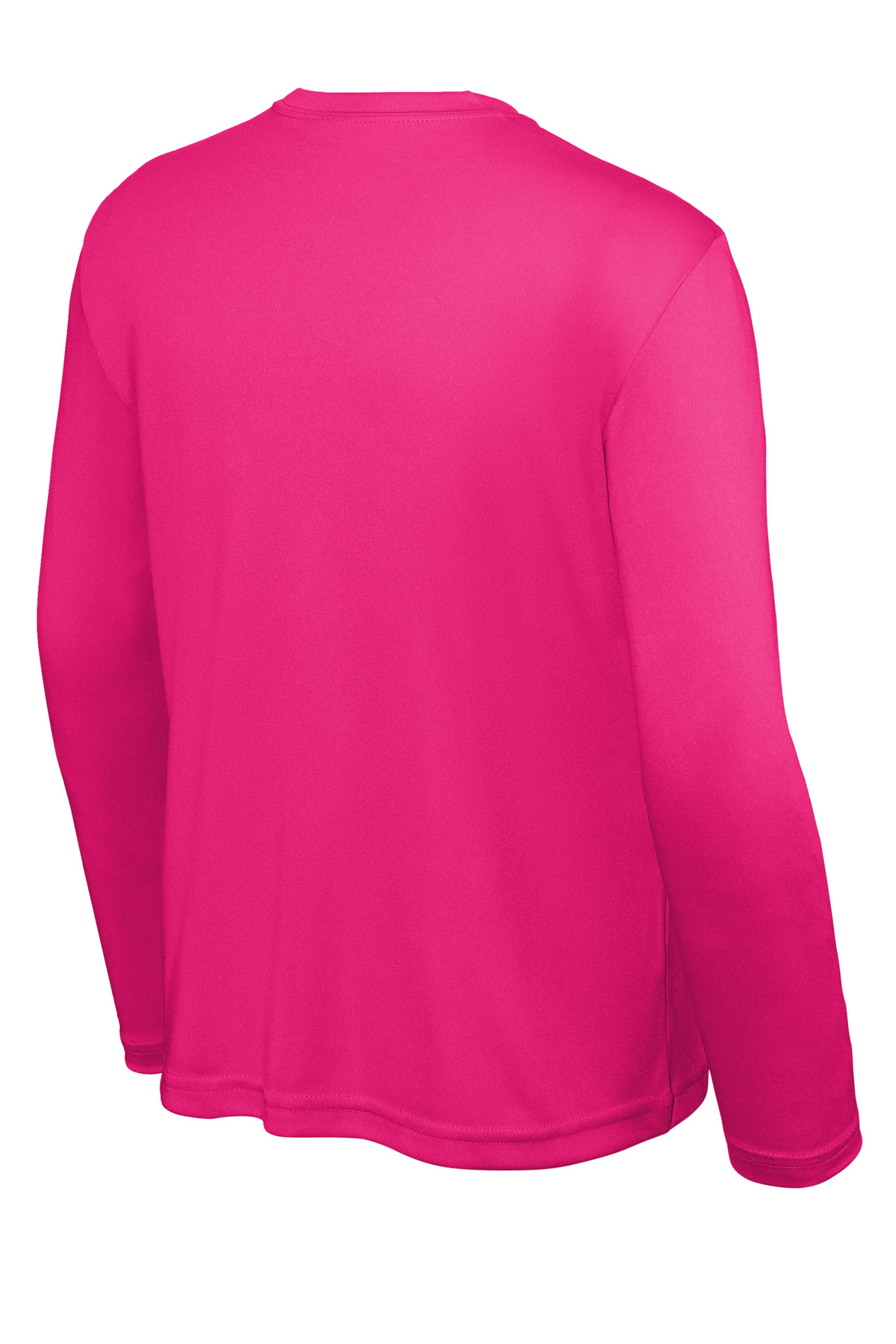 Sport-Tek Youth Long Sleeve PosiCharge Competitor Tee. YST350LS 14