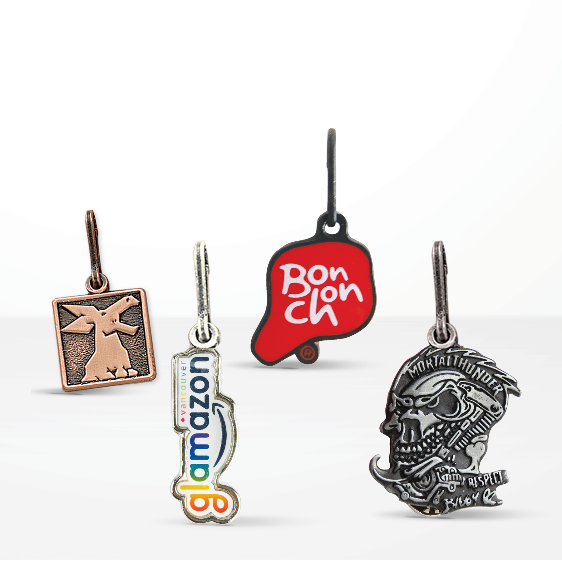 Custom Zipper Pulls (Up to 1 in) 4