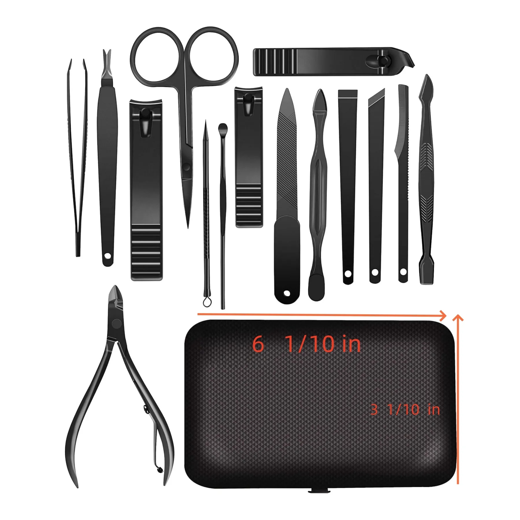 15 Pieces Manicure Set 2