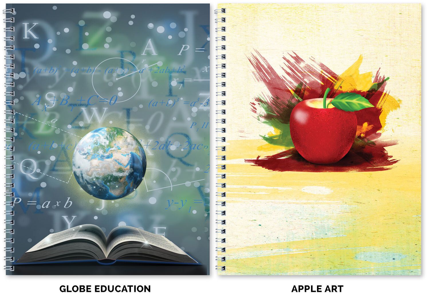 CUSTOM FULL COLOR SPIRAL ACADEMIC PLANNER 26