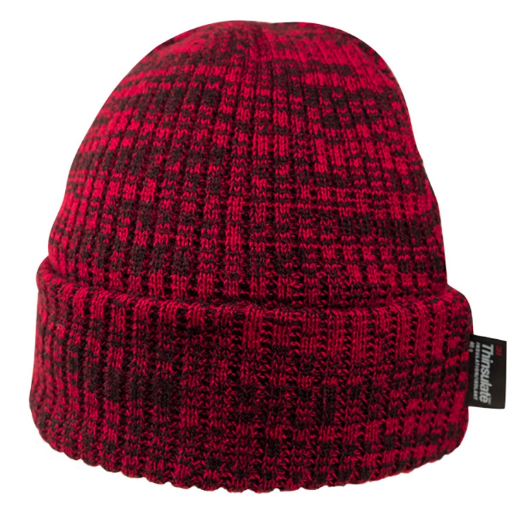 3M® Thinsulate Marble Beanie w/Fleece Lining 3
