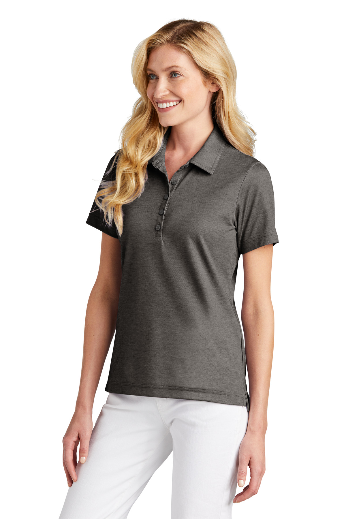 TravisMathew® Women's Oceanside Heather Polo 28