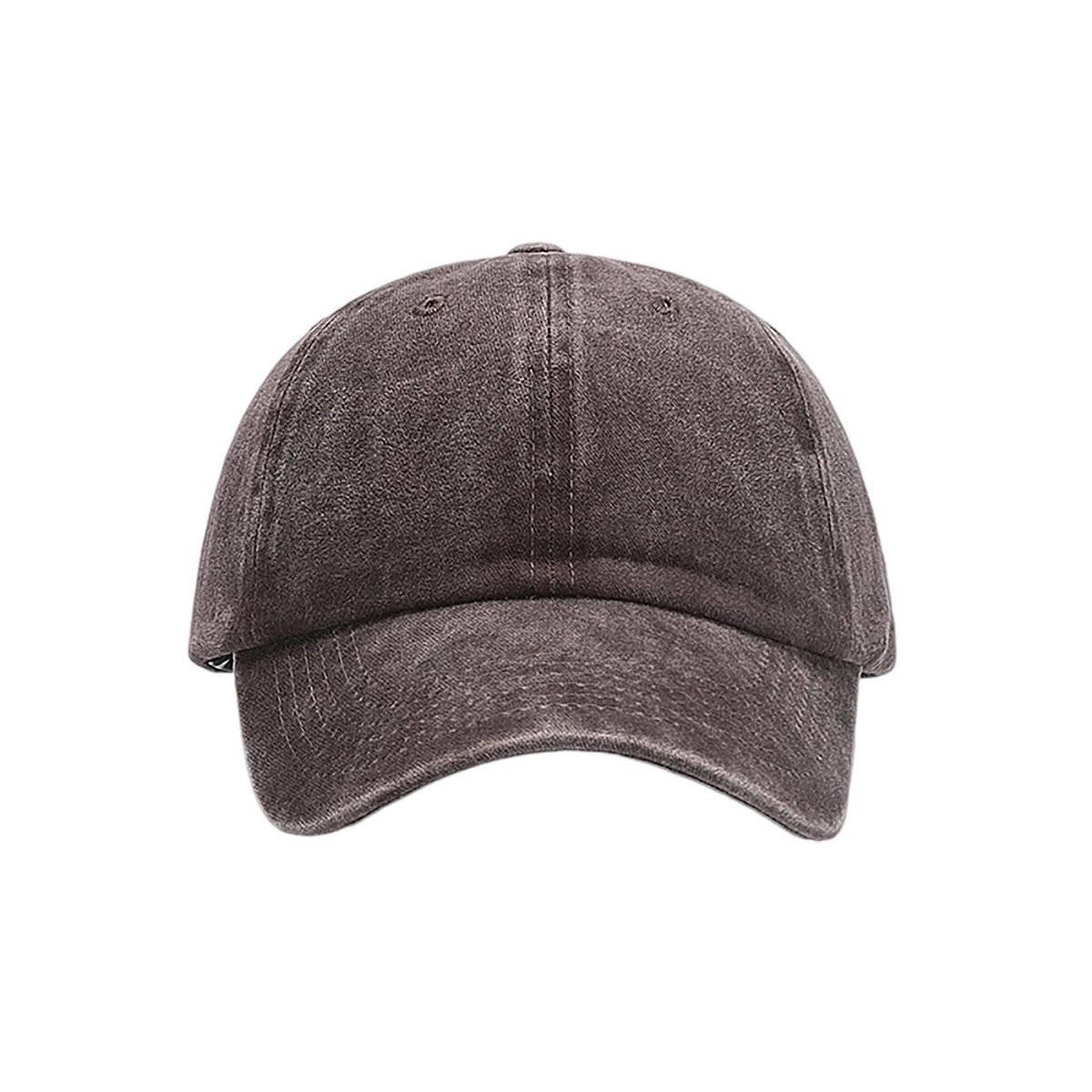 Cotton Vintage Washed Baseball Cap with Adjustable Strap 18