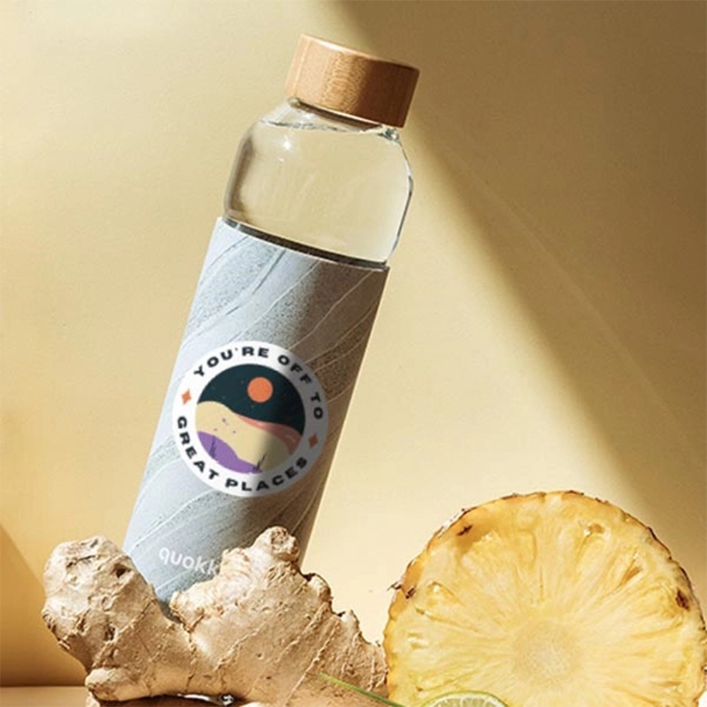 6" Custom Shape Die Cut Sticker 2