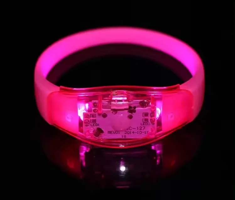 LED Light Up Flashing Bracelets 2